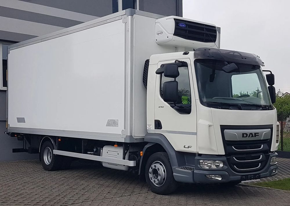 DAF 12T LF 210 WINDA CHŁODNIA 14EP 5,79x2,48x2,29 KLIMA AGREGAT - Refrigerated truck: picture 1 DAF 12T LF 210 WINDA CHŁODNIA 14EP 5,79x2,48x2,29 KLIMA AGREGAT - Refrigerated truck: picture 1