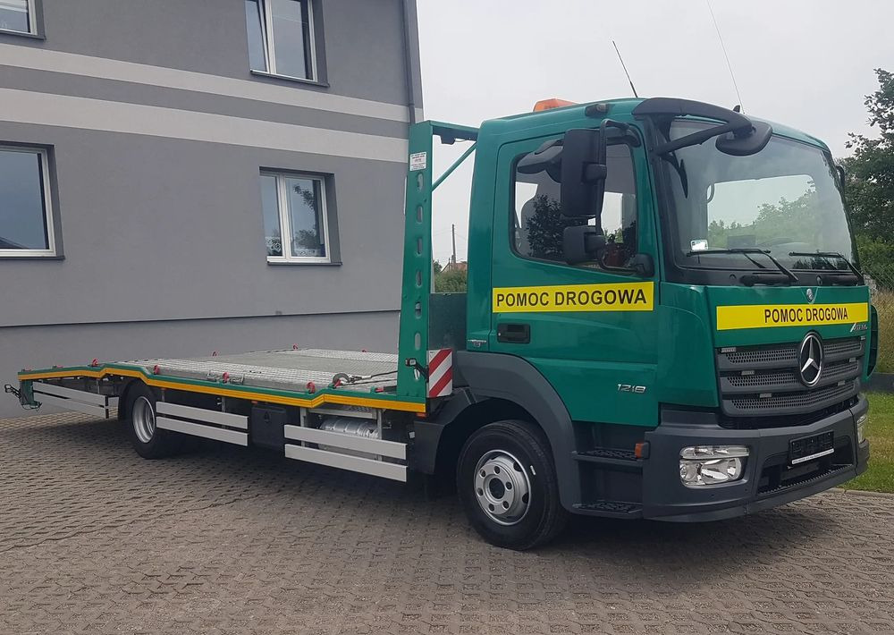 Mercedes-Benz ATEGO 1218 LAWETA POMOC DROGOWA AUTOLAWETA 4x2 ZAPADNIE 11 990 KG KLIMA NAJAZD - Tow truck: picture 1 Mercedes-Benz ATEGO 1218 LAWETA POMOC DROGOWA AUTOLAWETA 4x2 ZAPADNIE 11 990 KG KLIMA NAJAZD - Tow truck: picture 1