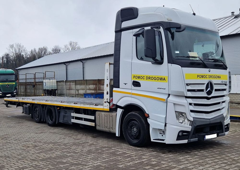 Mercedes-Benz Actros 2542 LAWETA POMOC DROGOWA NAJAZD HYDRAULICZNY 3-OSIE 6x2 KLIMA AC - Tow truck: picture 1 Mercedes-Benz Actros 2542 LAWETA POMOC DROGOWA NAJAZD HYDRAULICZNY 3-OSIE 6x2 KLIMA AC - Tow truck: picture 1