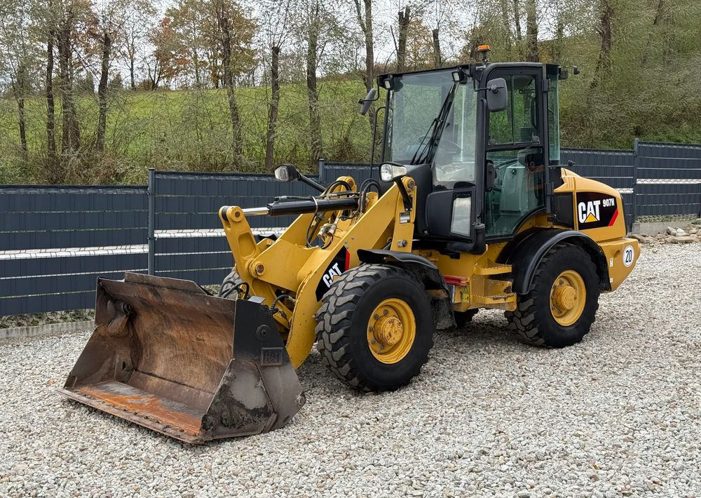 Caterpillar * CAT 907 H  * Ładowarka * Sprowadzona * Bardzo Dobry Stan - Wheel loader: picture 1 Caterpillar * CAT 907 H  * Ładowarka * Sprowadzona * Bardzo Dobry Stan - Wheel loader: picture 1