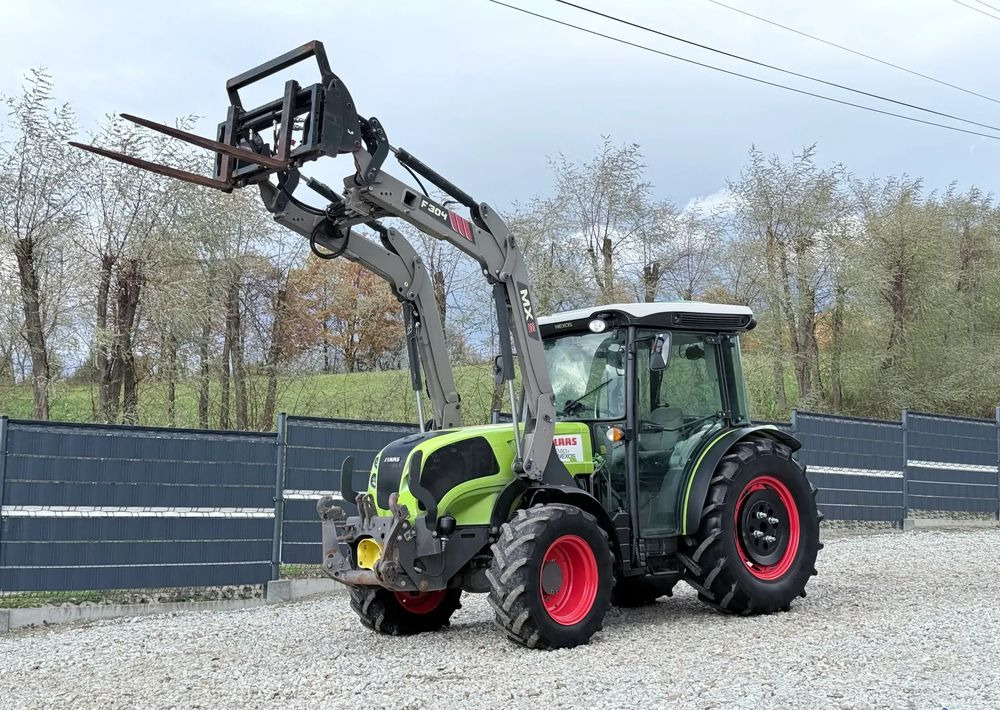 Claas * Ciągnik Traktor CLAAS 240 F NEXOS * 4x4 * Sadowniczy * Tur MX F304 * TUZ * Wałek WOM - Farm tractor: picture 1 Claas * Ciągnik Traktor CLAAS 240 F NEXOS * 4x4 * Sadowniczy * Tur MX F304 * TUZ * Wałek WOM - Farm tractor: picture 1
