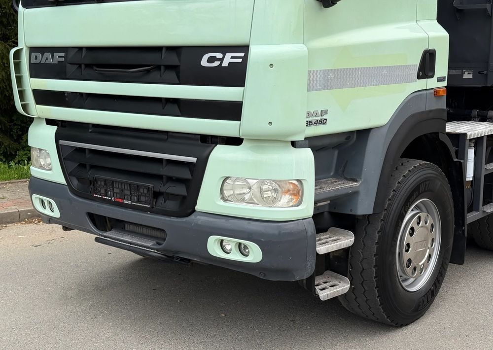 DAF * Kiper Meiller * Wywrotka * 85.460 * DAF CF 8X4 * Bardzo Dobry Stan * - Tipper: picture 4 DAF * Kiper Meiller * Wywrotka * 85.460 * DAF CF 8X4 * Bardzo Dobry Stan * - Tipper: picture 4