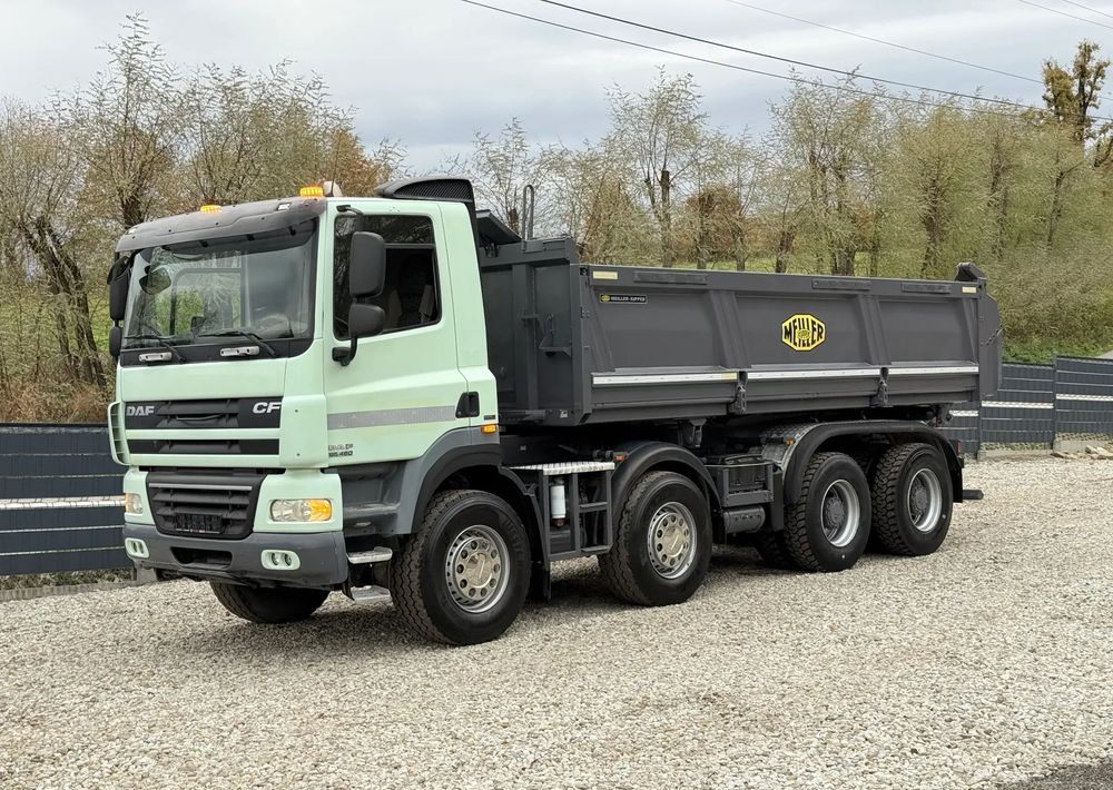 DAF * Kiper Meiller * Wywrotka * 85.460 * DAF CF 8X4 * Bardzo Dobry Stan * - Tipper: picture 2 DAF * Kiper Meiller * Wywrotka * 85.460 * DAF CF 8X4 * Bardzo Dobry Stan * - Tipper: picture 2