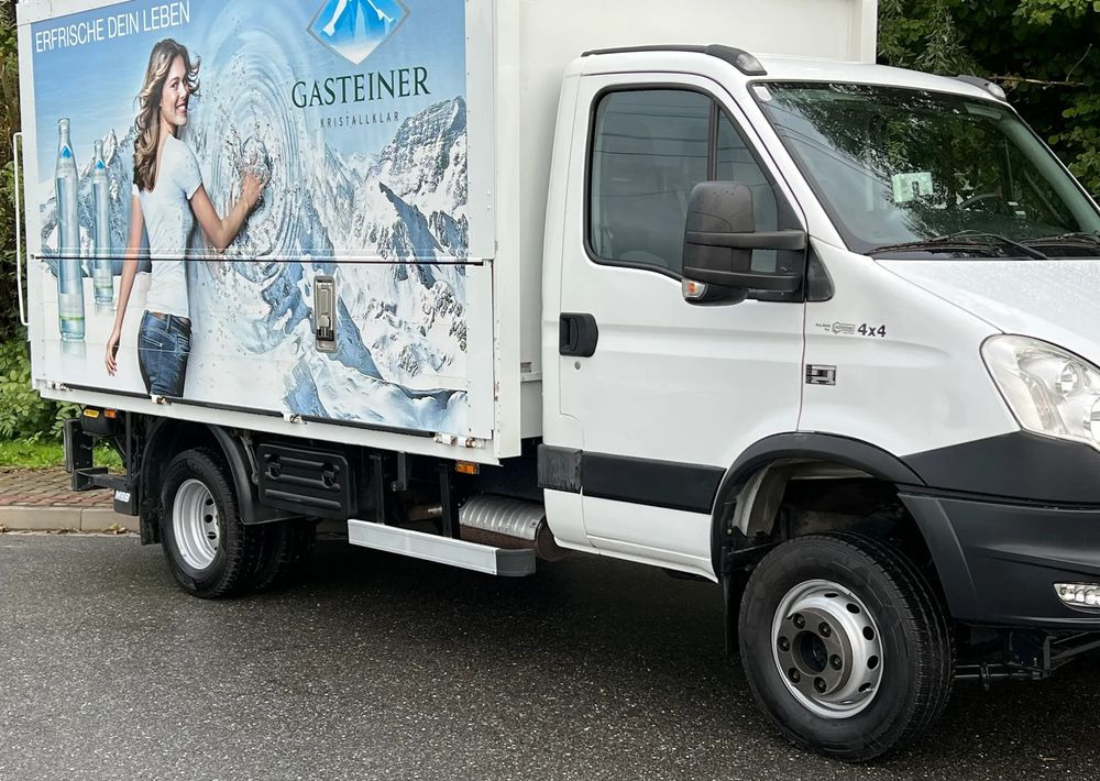 Iveco *IVECO 70C17 * ALLRAD *4x4* SPROWADZONY STAN PERFEKCYJNY ( Kamper Kiper Wywrotka ) - Box truck: picture 3 Iveco *IVECO 70C17 * ALLRAD *4x4* SPROWADZONY STAN PERFEKCYJNY ( Kamper Kiper Wywrotka ) - Box truck: picture 3