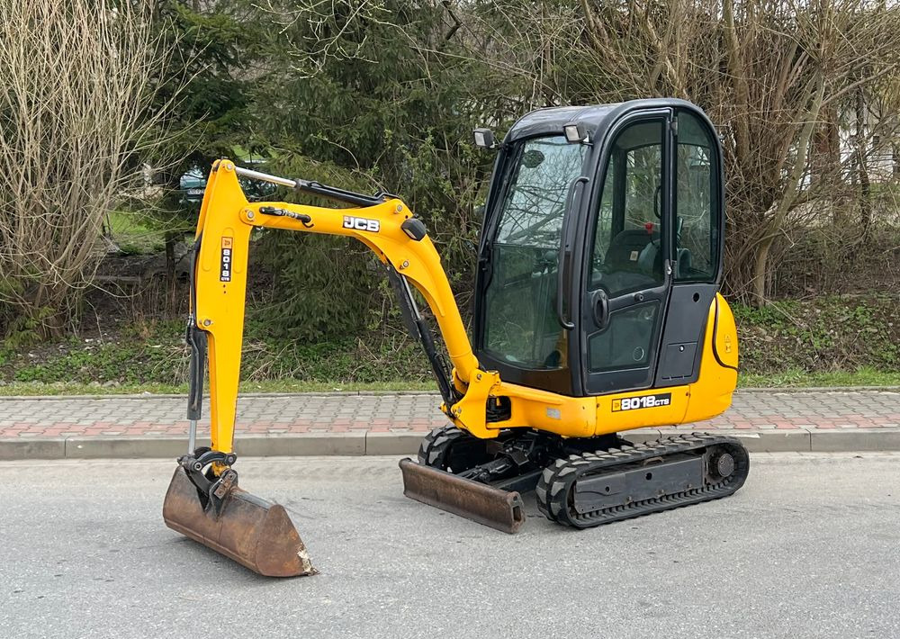 JCB MINIKOPARKA JCB 8018 3 Łyżki Stan IDEALNY - Mini excavator: picture 1 JCB MINIKOPARKA JCB 8018 3 Łyżki Stan IDEALNY - Mini excavator: picture 1