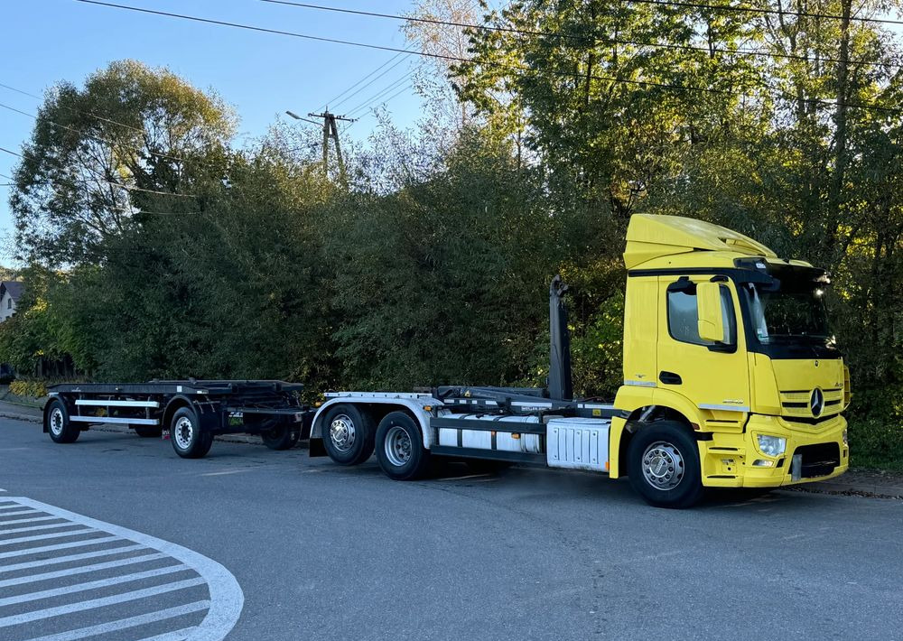 Kögel * Przyczepa Do Przewozu Kontenerów * - Roll-off/ Skip trailer: picture 2 Kögel * Przyczepa Do Przewozu Kontenerów * - Roll-off/ Skip trailer: picture 2