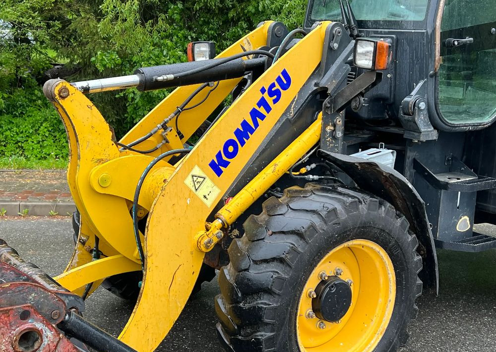 Wheel loader Komatsu Ładowarka KOMATSU WA 90 STAN IDEALNY: picture 14