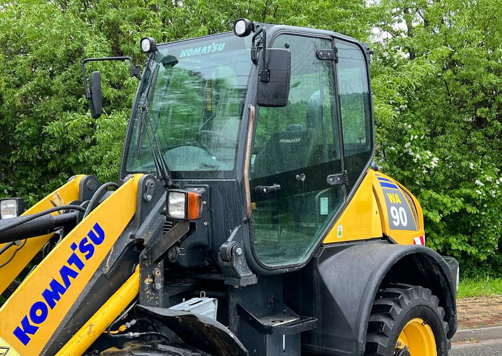 Wheel loader Komatsu Ładowarka KOMATSU WA 90 STAN IDEALNY: picture 15