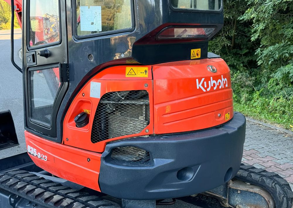 Mini excavator Kubota * Sprowadzona * Minikoparka * Kubota U 35-3&3 * 3.5 Ton *: picture 16 Mini excavator Kubota * Sprowadzona * Minikoparka * Kubota U 35-3&3 * 3.5 Ton *: picture 16