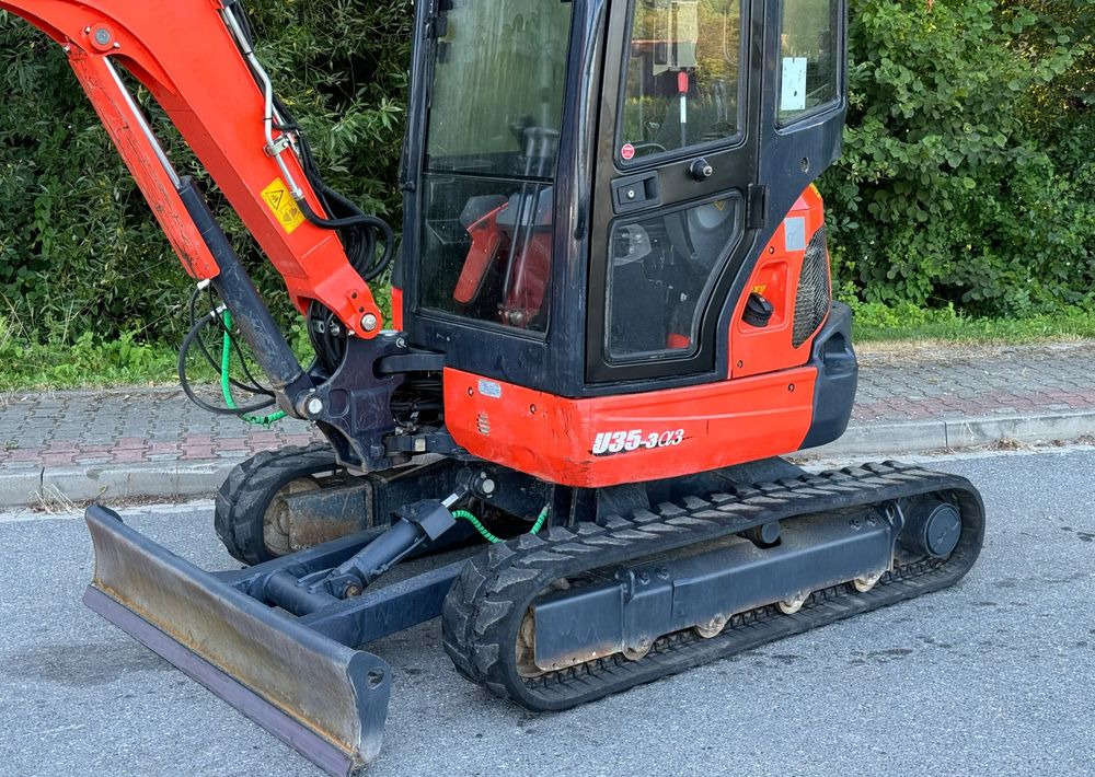 Mini excavator Kubota * Sprowadzona * Minikoparka * Kubota U 35-3&3 * 3.5 Ton *: picture 13 Mini excavator Kubota * Sprowadzona * Minikoparka * Kubota U 35-3&3 * 3.5 Ton *: picture 13