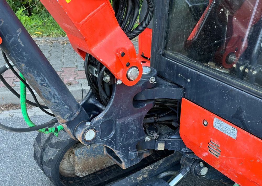 Mini excavator Kubota * Sprowadzona * Minikoparka * Kubota U 35-3&3 * 3.5 Ton *: picture 17 Mini excavator Kubota * Sprowadzona * Minikoparka * Kubota U 35-3&3 * 3.5 Ton *: picture 17