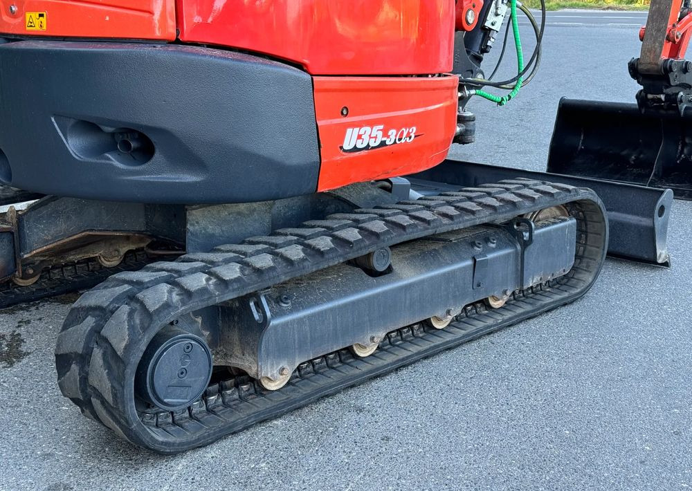 Mini excavator Kubota * Sprowadzona * Minikoparka * Kubota U 35-3&3 * 3.5 Ton *: picture 8 Mini excavator Kubota * Sprowadzona * Minikoparka * Kubota U 35-3&3 * 3.5 Ton *: picture 8