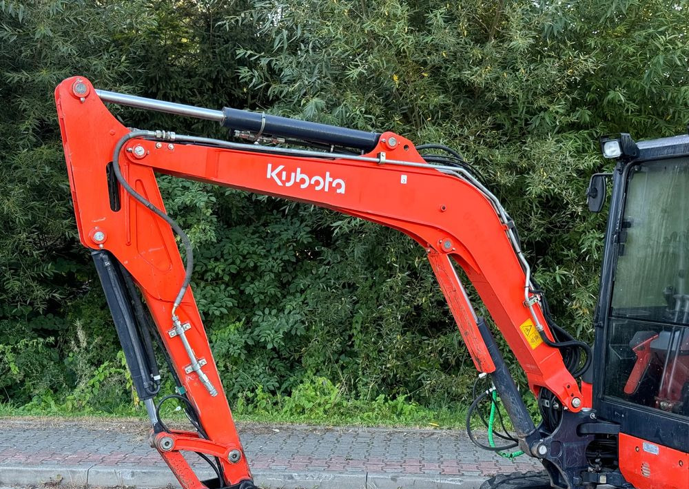 Mini excavator Kubota * Sprowadzona * Minikoparka * Kubota U 35-3&3 * 3.5 Ton *: picture 12 Mini excavator Kubota * Sprowadzona * Minikoparka * Kubota U 35-3&3 * 3.5 Ton *: picture 12