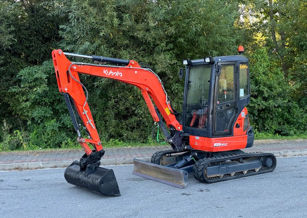 Mini excavator Kubota * Sprowadzona * Minikoparka * Kubota U 35-3&3 * 3.5 Ton *: picture 10 Mini excavator Kubota * Sprowadzona * Minikoparka * Kubota U 35-3&3 * 3.5 Ton *: picture 10