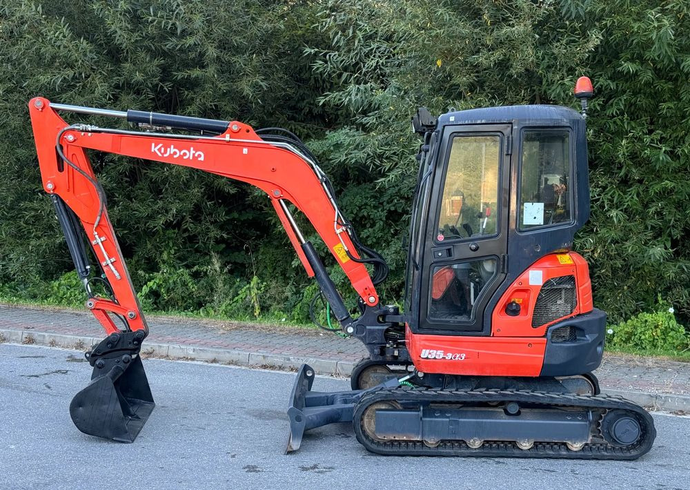 Mini excavator Kubota * Sprowadzona * Minikoparka * Kubota U 35-3&3 * 3.5 Ton *: picture 14 Mini excavator Kubota * Sprowadzona * Minikoparka * Kubota U 35-3&3 * 3.5 Ton *: picture 14