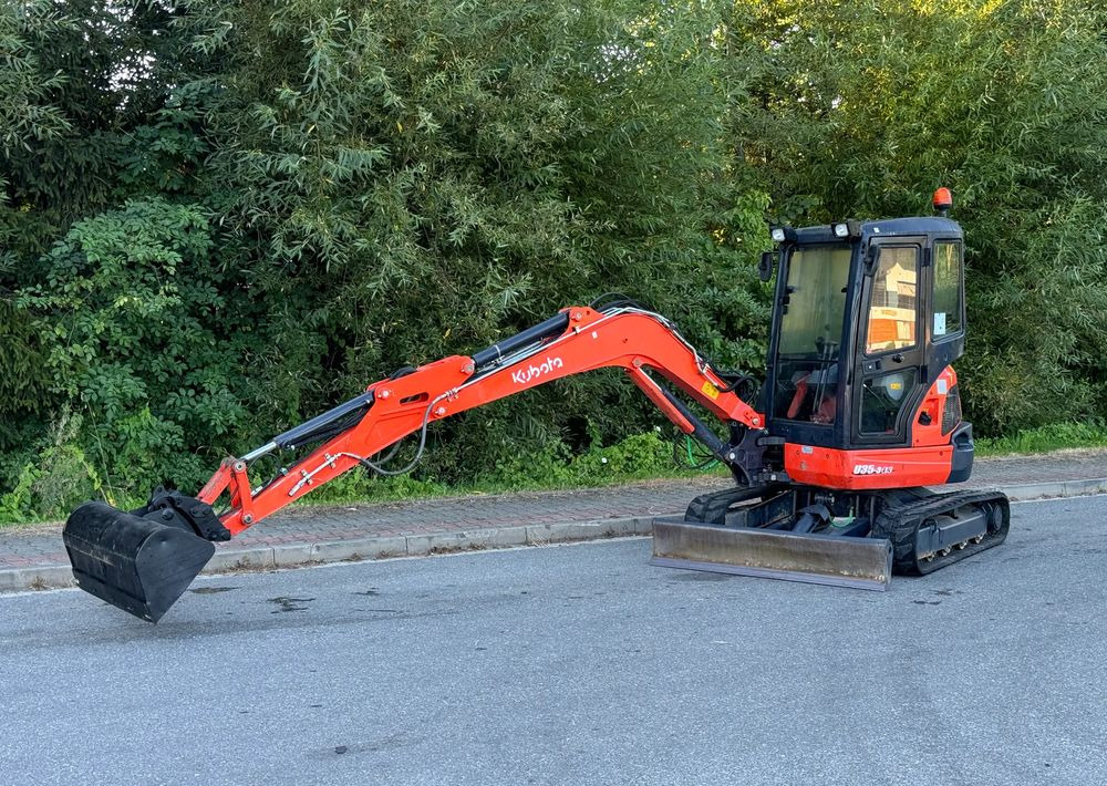 Mini excavator Kubota * Sprowadzona * Minikoparka * Kubota U 35-3&3 * 3.5 Ton *: picture 18 Mini excavator Kubota * Sprowadzona * Minikoparka * Kubota U 35-3&3 * 3.5 Ton *: picture 18
