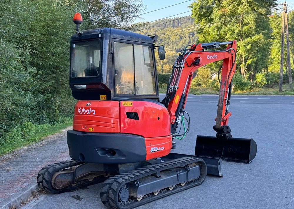 Mini excavator Kubota * Sprowadzona * Minikoparka * Kubota U 35-3&3 * 3.5 Ton *: picture 7 Mini excavator Kubota * Sprowadzona * Minikoparka * Kubota U 35-3&3 * 3.5 Ton *: picture 7
