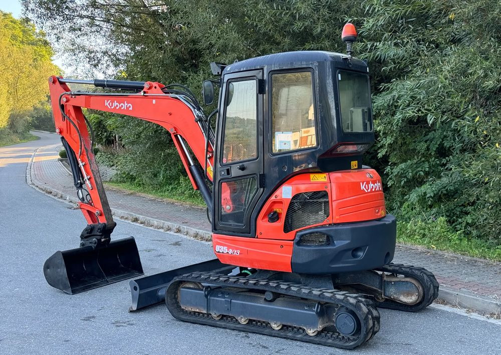 Mini excavator Kubota * Sprowadzona * Minikoparka * Kubota U 35-3&3 * 3.5 Ton *: picture 15 Mini excavator Kubota * Sprowadzona * Minikoparka * Kubota U 35-3&3 * 3.5 Ton *: picture 15