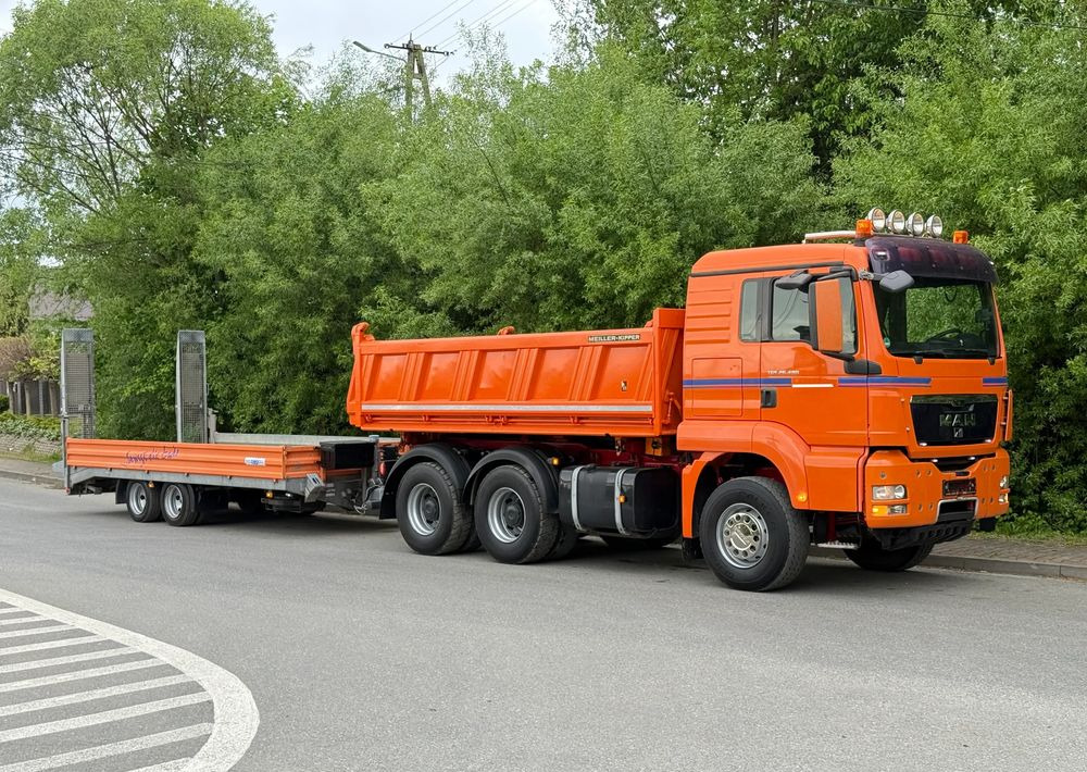 MAN * Kiper * Wywrotka * 26-480 *  MAN TGS 6x4 Bordmatic * Zastaw Tandem Niskopodwozie * Stan Perfekcyjny * - Tipper: picture 2 MAN * Kiper * Wywrotka * 26-480 *  MAN TGS 6x4 Bordmatic * Zastaw Tandem Niskopodwozie * Stan Perfekcyjny * - Tipper: picture 2