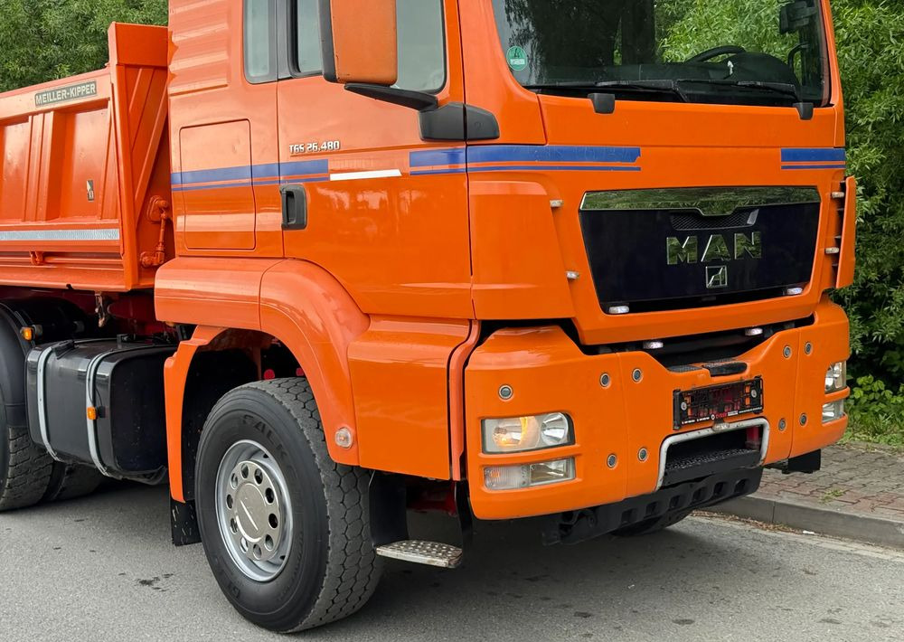MAN * Kiper * Wywrotka * 26-480 * MAN TGS 6x4 Bordmatic * Zastaw Tandem Niskopodwozie * Stan Perfekcyjny * - Tipper: picture 4 MAN * Kiper * Wywrotka * 26-480 * MAN TGS 6x4 Bordmatic * Zastaw Tandem Niskopodwozie * Stan Perfekcyjny * - Tipper: picture 4