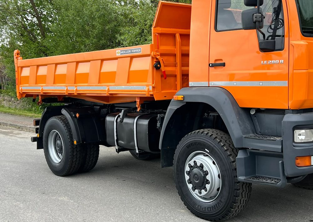 MAN * LE 280 B * MAN * 4x4 * Kiper Wywrotka x3 * Meiller * Sprowadzony * Stan Perfekcyjny * - Tipper: picture 5 MAN * LE 280 B * MAN * 4x4 * Kiper Wywrotka x3 * Meiller * Sprowadzony * Stan Perfekcyjny * - Tipper: picture 5