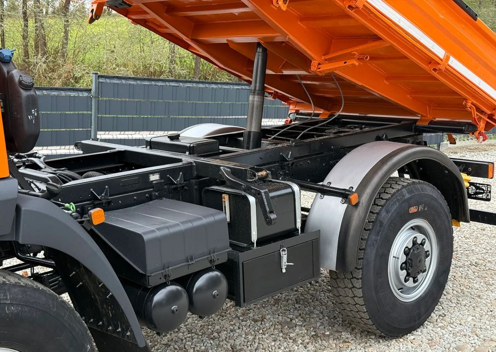 Tipper MAN * MAN 10-220 * Wywrotka Kiper Meiller * 4x4 * Zimowe Utrzymanie * Unimog *: picture 14 Tipper MAN * MAN 10-220 * Wywrotka Kiper Meiller * 4x4 * Zimowe Utrzymanie * Unimog *: picture 14