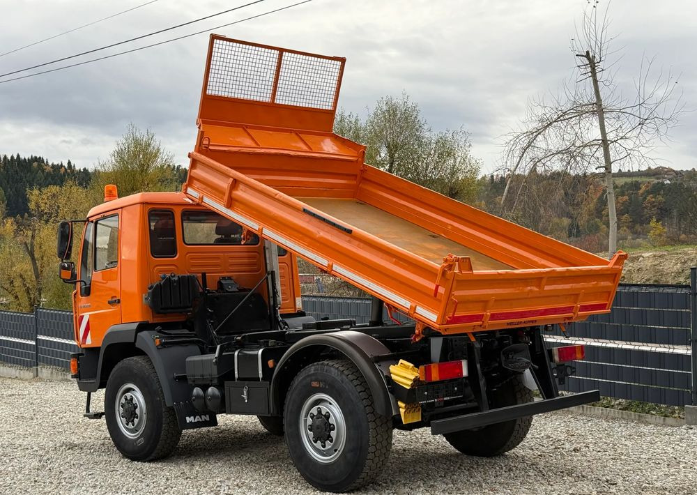 Tipper MAN * MAN 10-220 * Wywrotka Kiper Meiller * 4x4 * Zimowe Utrzymanie * Unimog *: picture 19 Tipper MAN * MAN 10-220 * Wywrotka Kiper Meiller * 4x4 * Zimowe Utrzymanie * Unimog *: picture 19