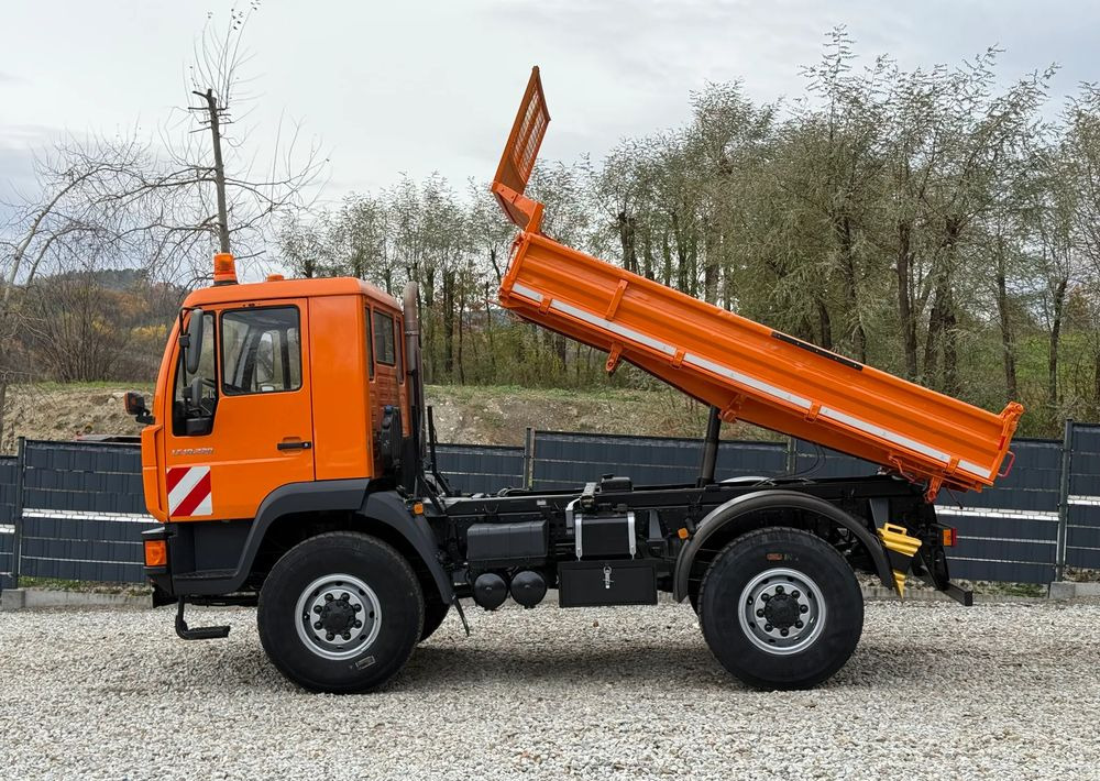 Tipper MAN * MAN 10-220 * Wywrotka Kiper Meiller * 4x4 * Zimowe Utrzymanie * Unimog *: picture 18 Tipper MAN * MAN 10-220 * Wywrotka Kiper Meiller * 4x4 * Zimowe Utrzymanie * Unimog *: picture 18