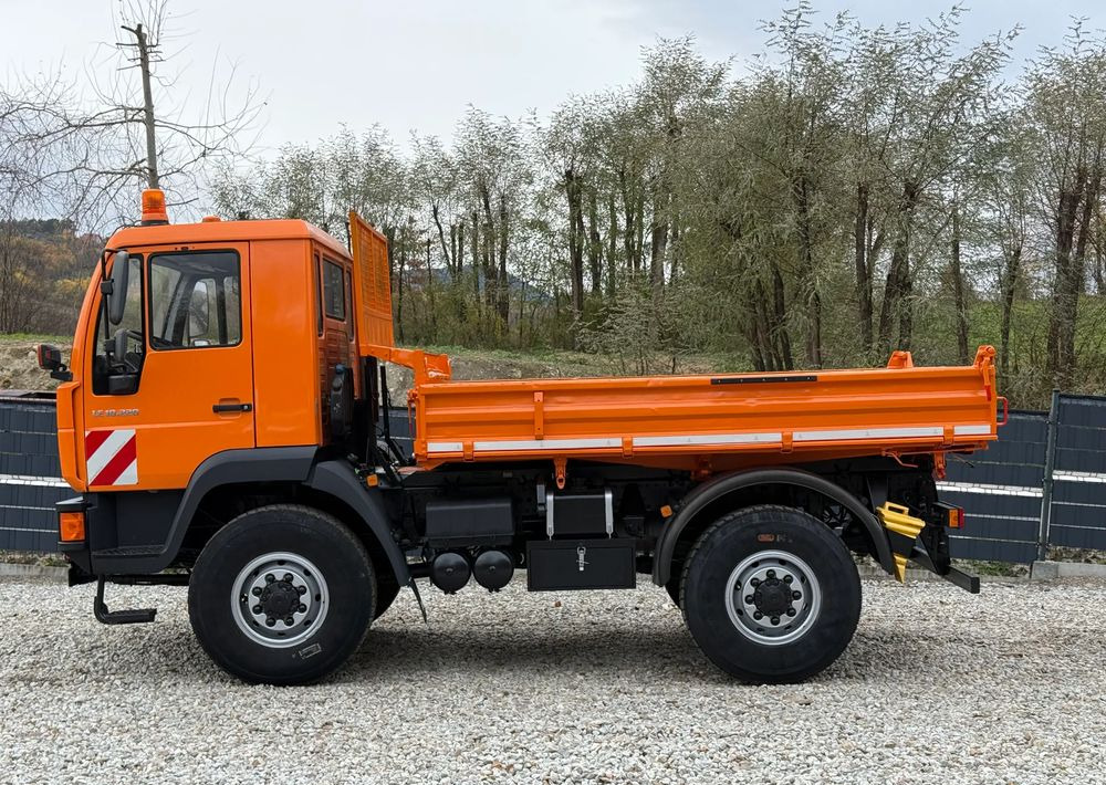 Tipper MAN * MAN 10-220 * Wywrotka Kiper Meiller * 4x4 * Zimowe Utrzymanie * Unimog *: picture 9 Tipper MAN * MAN 10-220 * Wywrotka Kiper Meiller * 4x4 * Zimowe Utrzymanie * Unimog *: picture 9