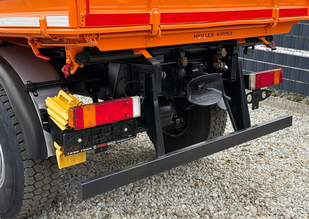 Tipper MAN * MAN 10-220 * Wywrotka Kiper Meiller * 4x4 * Zimowe Utrzymanie * Unimog *: picture 11 Tipper MAN * MAN 10-220 * Wywrotka Kiper Meiller * 4x4 * Zimowe Utrzymanie * Unimog *: picture 11