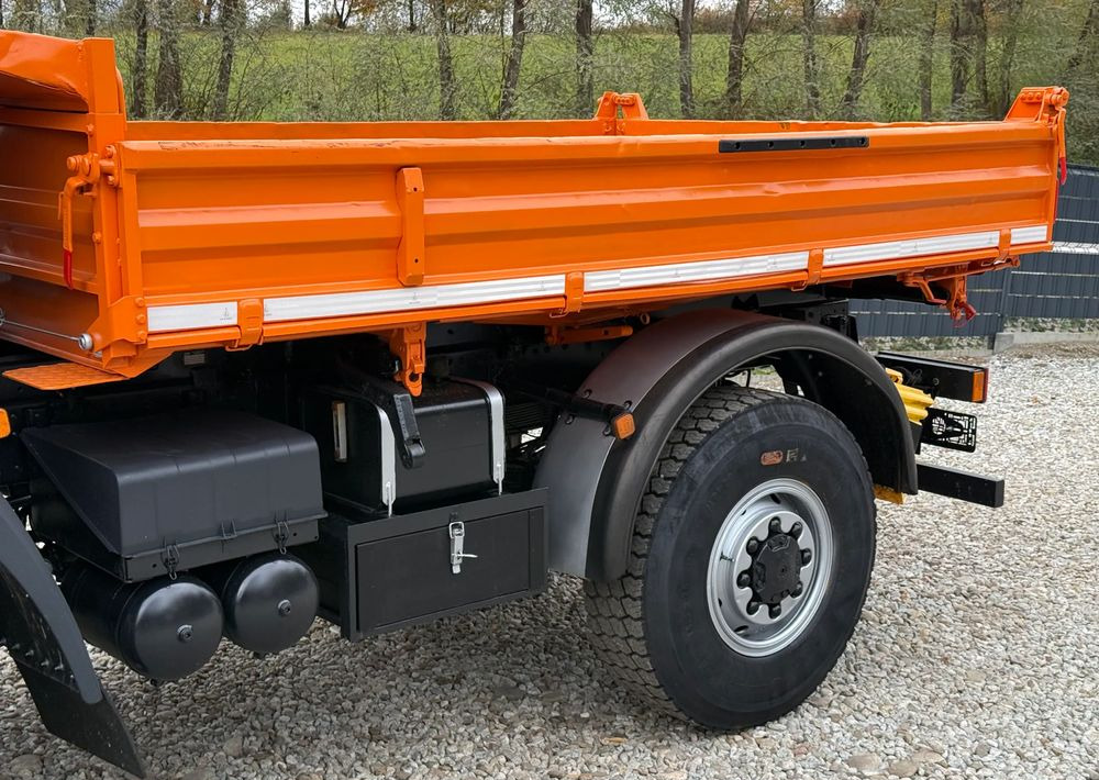 Tipper MAN * MAN 10-220 * Wywrotka Kiper Meiller * 4x4 * Zimowe Utrzymanie * Unimog *: picture 8 Tipper MAN * MAN 10-220 * Wywrotka Kiper Meiller * 4x4 * Zimowe Utrzymanie * Unimog *: picture 8