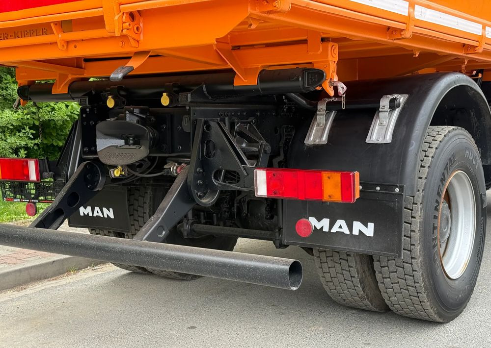 Tipper MAN * MAN 18 480 * KIPER WYWROTKA * 4x4 * HDS ATLAS 85* STAN BARDZO DOBRY * Sprowadzony: picture 13