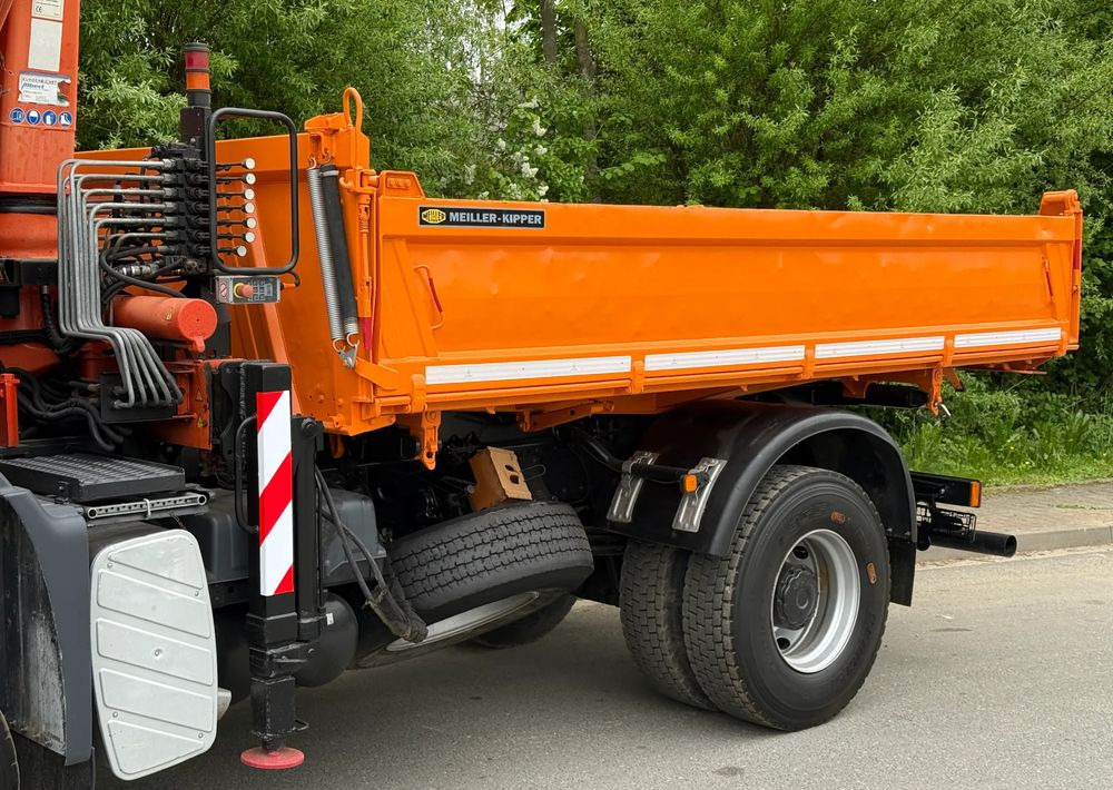 Tipper MAN * MAN 18 480 * KIPER WYWROTKA * 4x4 * HDS ATLAS 85* STAN BARDZO DOBRY * Sprowadzony: picture 18