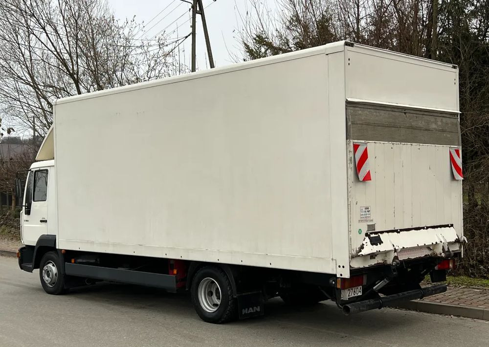 Box truck MAN MAN 8-180 KONTENER WINDA ZAŁADOWCZA: picture 12