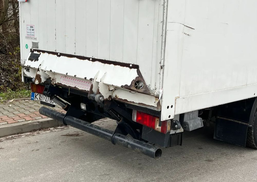 Box truck MAN MAN 8-180 KONTENER WINDA ZAŁADOWCZA: picture 8