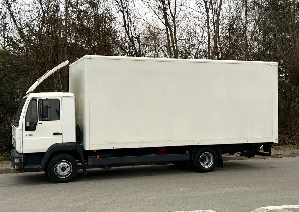 Box truck MAN MAN 8-180 KONTENER WINDA ZAŁADOWCZA: picture 11