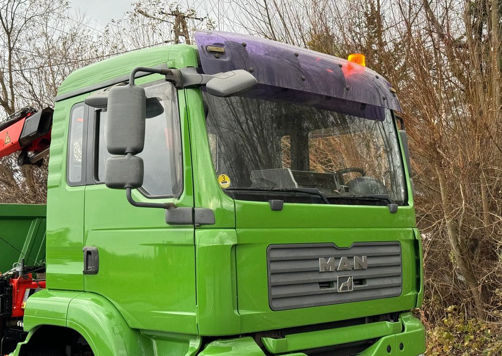 MAN * MAN TGA 18-360 * Kiper Wywrotka * 4x2 * Kran Palfinger PK 9501 Sprowadzony - Tipper: picture 4 MAN * MAN TGA 18-360 * Kiper Wywrotka * 4x2 * Kran Palfinger PK 9501 Sprowadzony - Tipper: picture 4