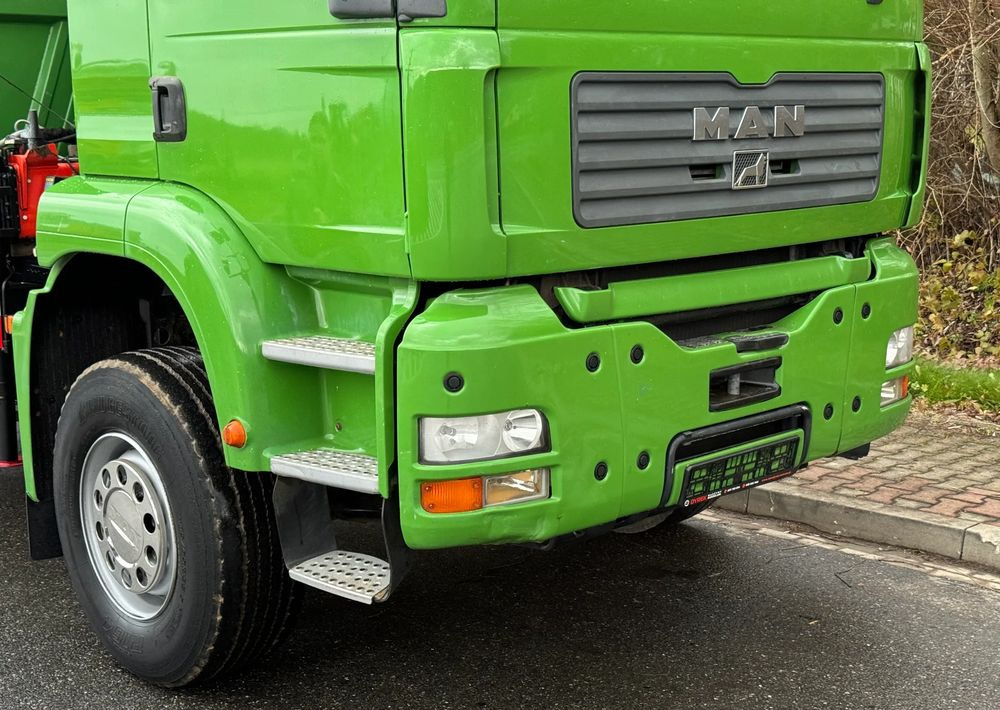 MAN * MAN TGA 18-360 * Kiper Wywrotka * 4x2 * Kran Palfinger PK 9501 Sprowadzony - Tipper: picture 3 MAN * MAN TGA 18-360 * Kiper Wywrotka * 4x2 * Kran Palfinger PK 9501 Sprowadzony - Tipper: picture 3