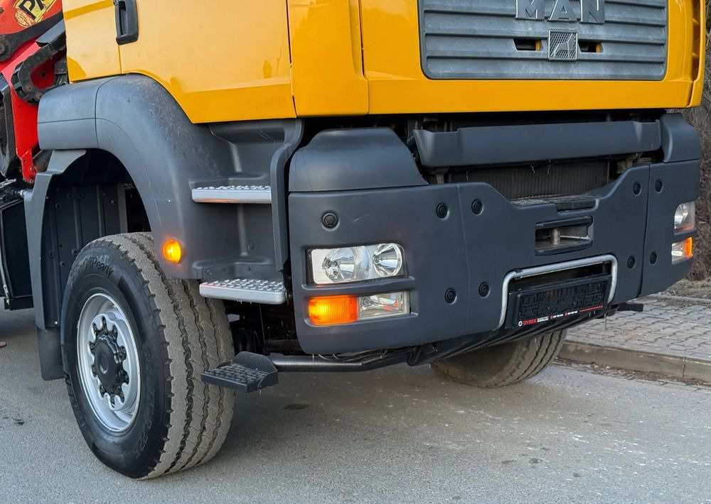 MAN * MAN TGA 18-410 * KIPER WYWROTKA * 4x4 * HDS Palfinger PK16500* Sprowadzony* Bardzo Dobry Stan * - Tipper: picture 3 MAN * MAN TGA 18-410 * KIPER WYWROTKA * 4x4 * HDS Palfinger PK16500* Sprowadzony* Bardzo Dobry Stan * - Tipper: picture 3