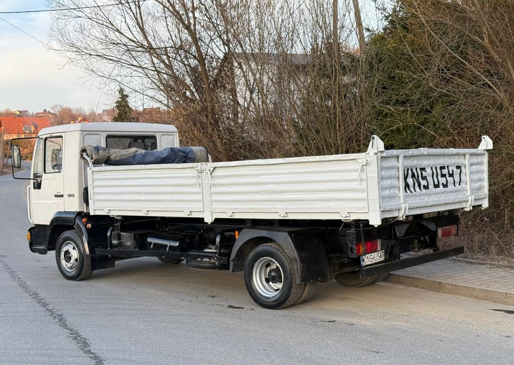 MAN * Star MAN 12.227 * Kiper Wywrotka Meiller * Bardzo Dobry Stan - Tipper: picture 5 MAN * Star MAN 12.227 * Kiper Wywrotka Meiller * Bardzo Dobry Stan - Tipper: picture 5