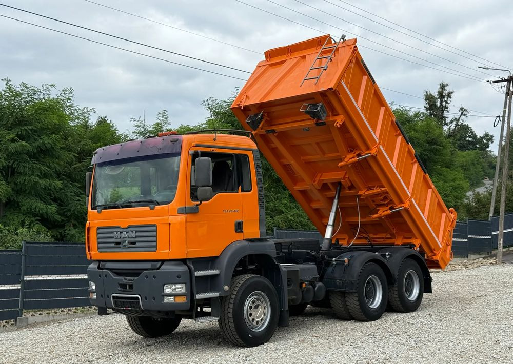 MAN * TGA 26.460 MAN * Kiper / Wywrotka * 6x4 * Bordmatik * Bardzo Dobry Stan - Tipper: picture 1 MAN * TGA 26.460 MAN * Kiper / Wywrotka * 6x4 * Bordmatik * Bardzo Dobry Stan - Tipper: picture 1