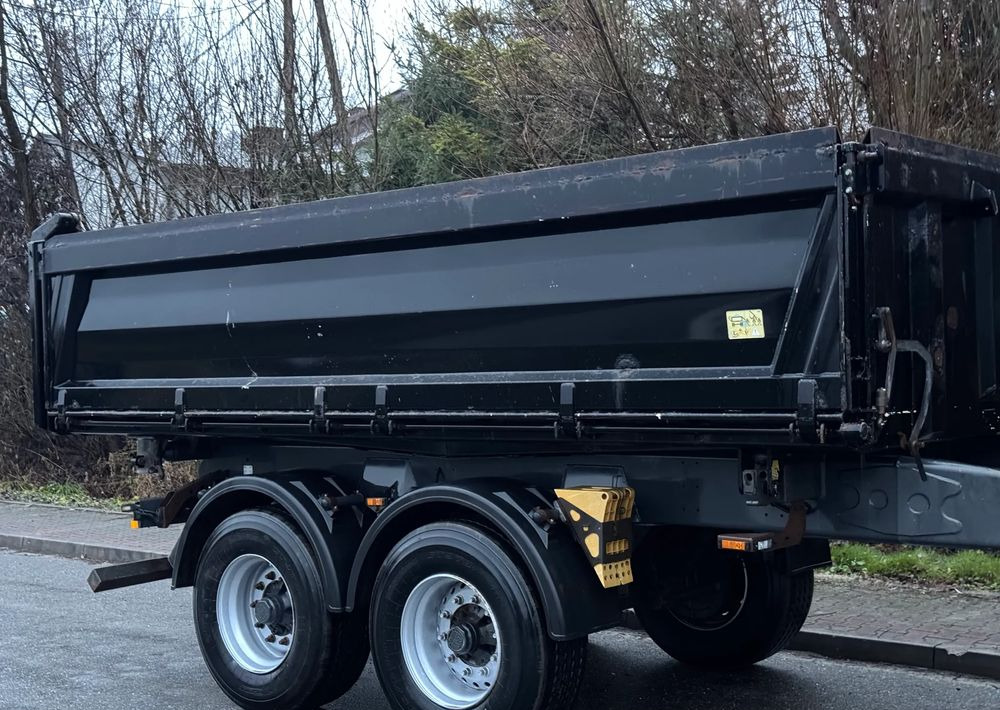 Meiller * Przyczepa Tandem * Meiller Mzda * Kiper Wywrotka x3 * Stan Idealny - Tipper trailer: picture 5 Meiller * Przyczepa Tandem * Meiller Mzda * Kiper Wywrotka x3 * Stan Idealny - Tipper trailer: picture 5