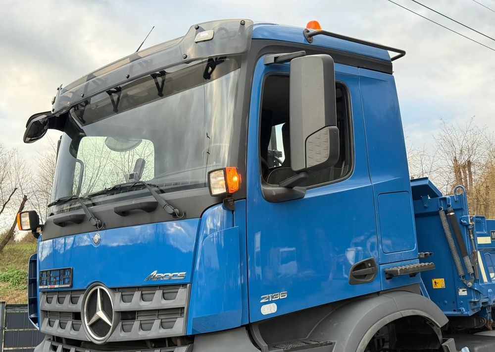 Mercedes-Benz * Arocs * 4X4 * JAK NOWY * Wywrotka Kiper Meiller+ Przyczepa * Zestaw Sprowadzony * 80.700 km Oryginalnie * Mercedes - Tipper: picture 5 Mercedes-Benz * Arocs * 4X4 * JAK NOWY * Wywrotka Kiper Meiller+ Przyczepa * Zestaw Sprowadzony * 80.700 km Oryginalnie * Mercedes - Tipper: picture 5