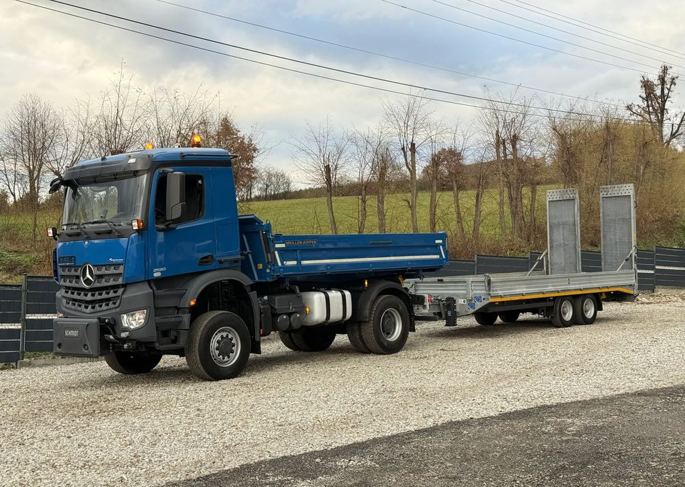 Mercedes-Benz * Arocs * 4X4 * JAK NOWY * Wywrotka Kiper Meiller+ Przyczepa * Zestaw Sprowadzony * 80.700 km Oryginalnie * Mercedes - Tipper: picture 2 Mercedes-Benz * Arocs * 4X4 * JAK NOWY * Wywrotka Kiper Meiller+ Przyczepa * Zestaw Sprowadzony * 80.700 km Oryginalnie * Mercedes - Tipper: picture 2