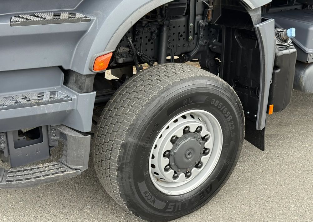 Tipper Mercedes-Benz * Arocs * 4X4 * JAK NOWY * Wywrotka Kiper Meiller * Sprowadzony * 80.700 km Oryginalnie * Mercedes: picture 8
