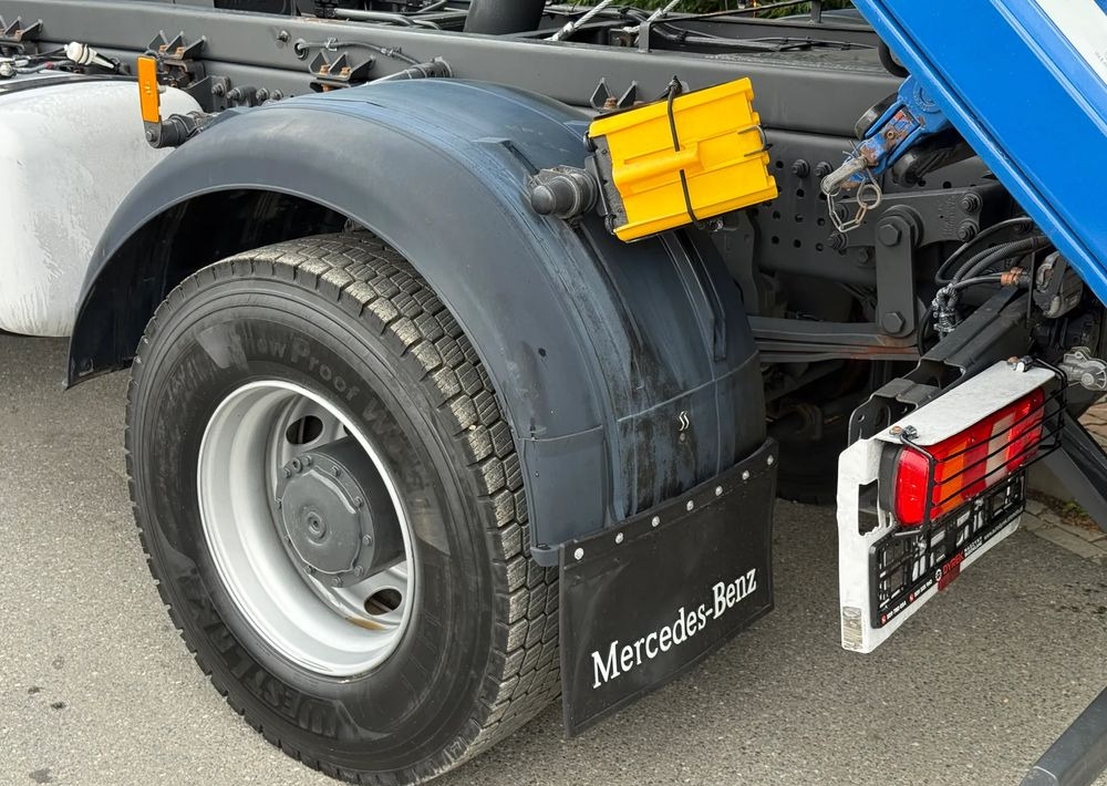 Tipper Mercedes-Benz * Arocs * 4X4 * JAK NOWY * Wywrotka Kiper Meiller * Sprowadzony * 80.700 km Oryginalnie * Mercedes: picture 18