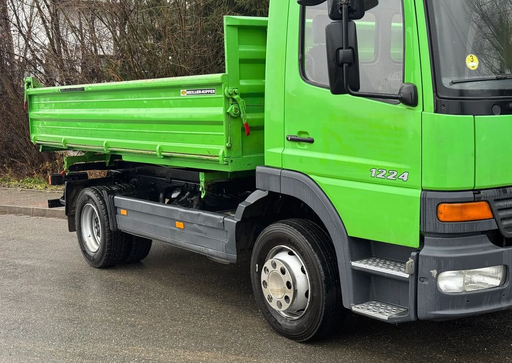 Mercedes-Benz * Mercedes ATEGO 1224 Kiper * Wywrotka MEILLER x3 * Bardzo Dobry Stan - Tipper: picture 5 Mercedes-Benz * Mercedes ATEGO 1224 Kiper * Wywrotka MEILLER x3 * Bardzo Dobry Stan - Tipper: picture 5