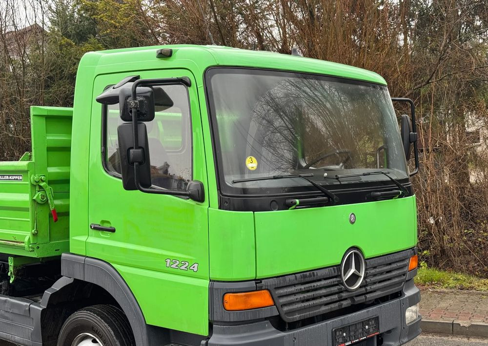 Mercedes-Benz * Mercedes ATEGO 1224 Kiper * Wywrotka MEILLER x3 * Bardzo Dobry Stan - Tipper: picture 4 Mercedes-Benz * Mercedes ATEGO 1224 Kiper * Wywrotka MEILLER x3 * Bardzo Dobry Stan - Tipper: picture 4