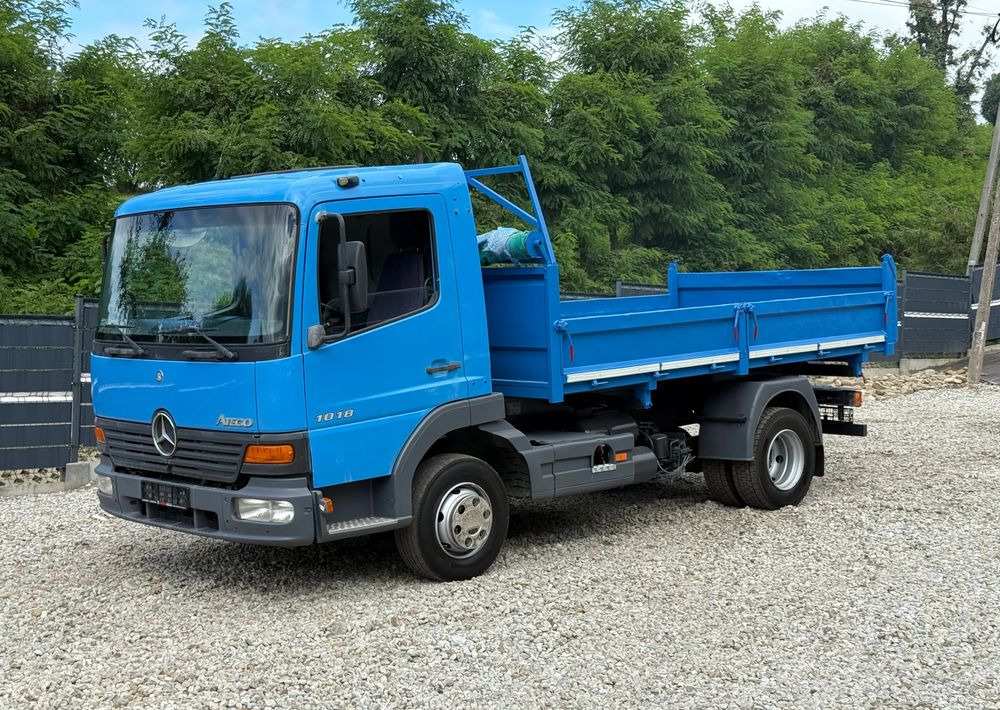 Mercedes-Benz * Mercedes Atego  * Kiper Wywrotka * Bardzo Dobry Stan - Tipper: picture 2 Mercedes-Benz * Mercedes Atego  * Kiper Wywrotka * Bardzo Dobry Stan - Tipper: picture 2