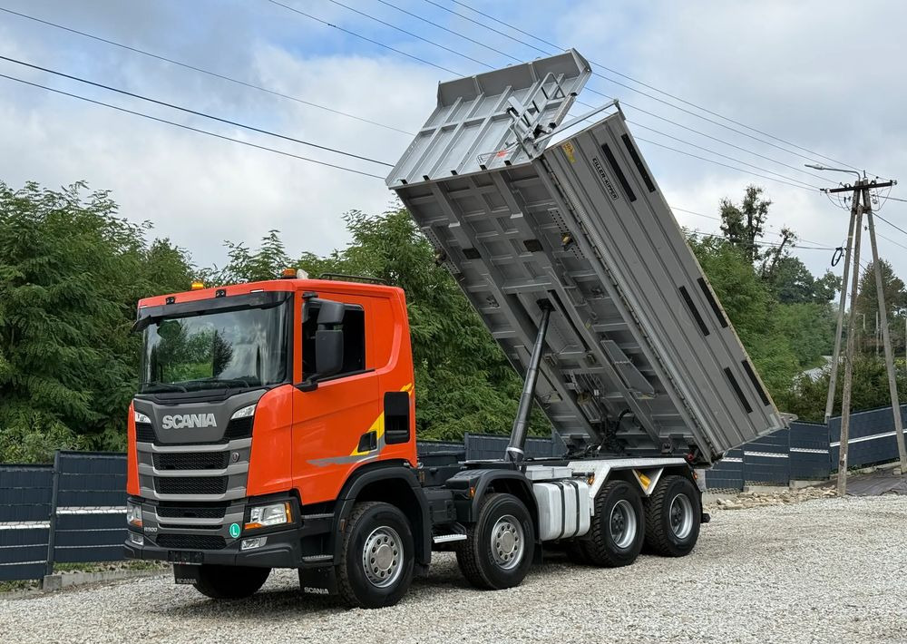 Scania * Kiper * Wywrotka *  Scania R500 * 8X4 * Bordmatic * Jak Nowy * Stan Perfekcyjny * Sprowadzony - Tipper: picture 1 Scania * Kiper * Wywrotka *  Scania R500 * 8X4 * Bordmatic * Jak Nowy * Stan Perfekcyjny * Sprowadzony - Tipper: picture 1